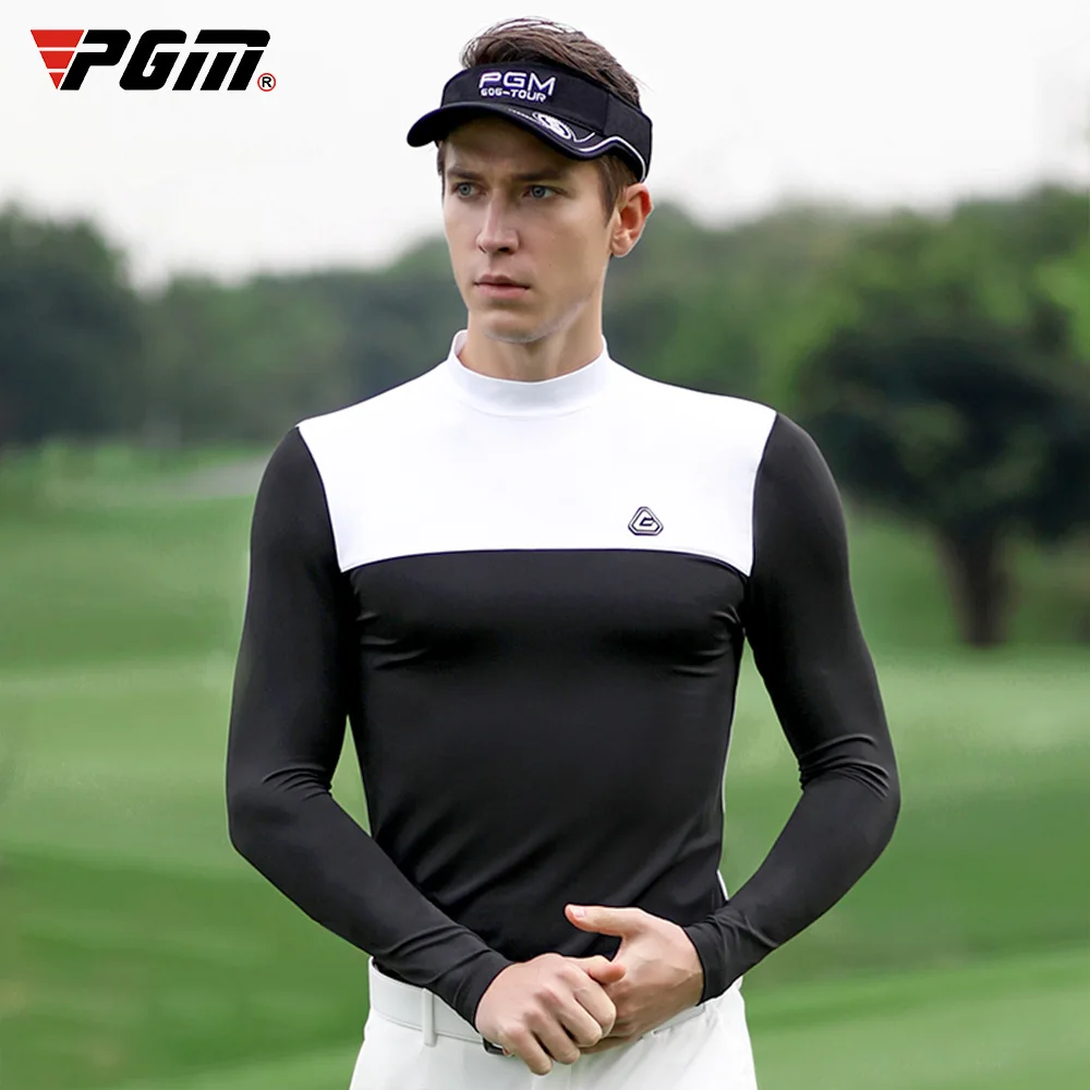 Pgm Long Sleeve Golf Shirts Mens Summer Sun-protection Anti-Sweat Tshirt Spring Autumn Underwear Golf Wear D9117
Pgm Long Sleeve Golf Shirts Mens Summer Sun-protection Anti-Sweat Tshirt Spring Autumn Underwear Golf Wear D9117