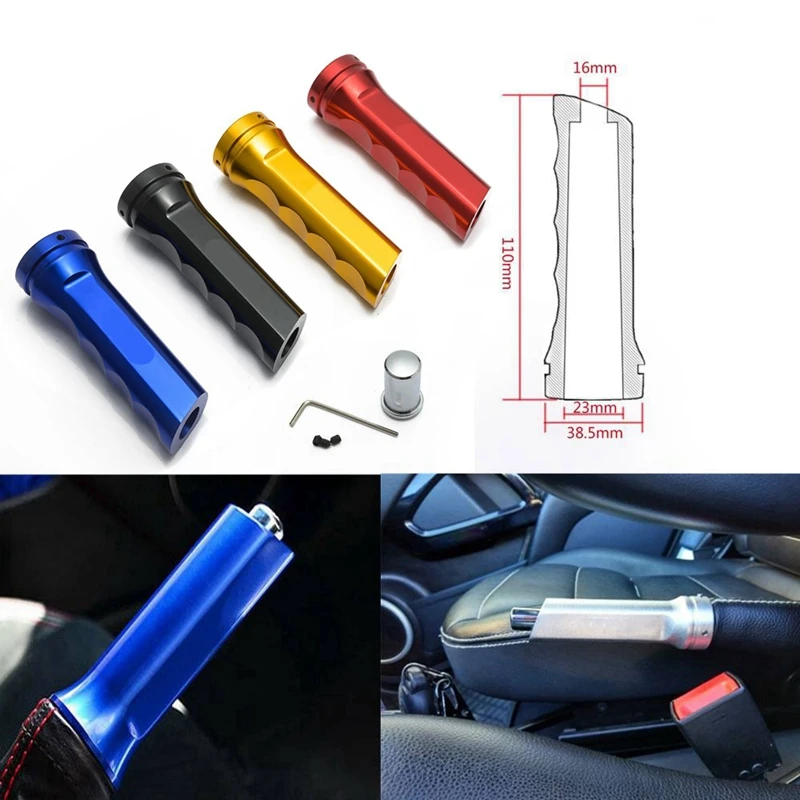 Racing Universal Auto Car Aluminium Hand Brake Sleeve High Quality Handbrake Handle Protector Cover
Racing Universal Auto Car Aluminium Hand Brake Sleeve High Quality Handbrake Handle Protector Cover