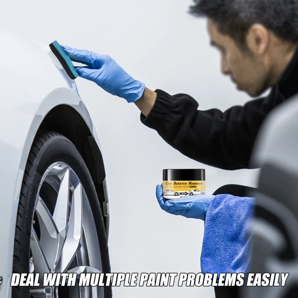 2bottle Auto Repairing Agent Paint Care Easy Apply Cleaning Effective Car Scratch Remover Decontamination Grinding Polishing
2bottle Auto Repairing Agent Paint Care Easy Apply Cleaning Effective Car Scratch Remover Decontamination Grinding Polishing