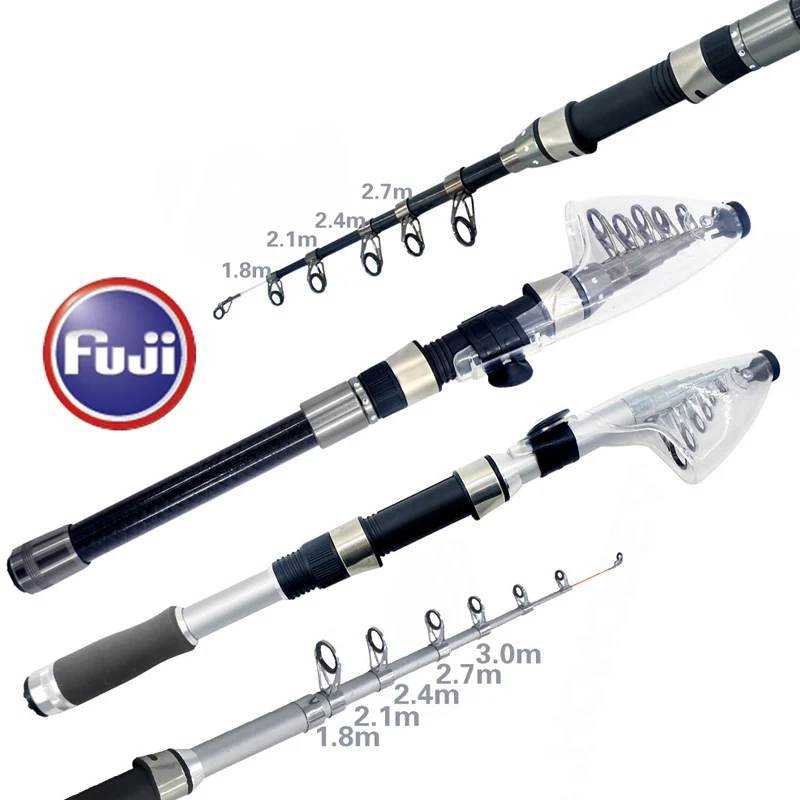 Telescopic Fishing Rod Super Light Super Hard Carbon Sea Rod Short Section Portable OEM Telescopic Sea Fishing Rod Fishing Rod
Telescopic Fishing Rod Super Light Super Hard Carbon Sea Rod Short Section Portable OEM Telescopic Sea Fishing Rod Fishing Rod