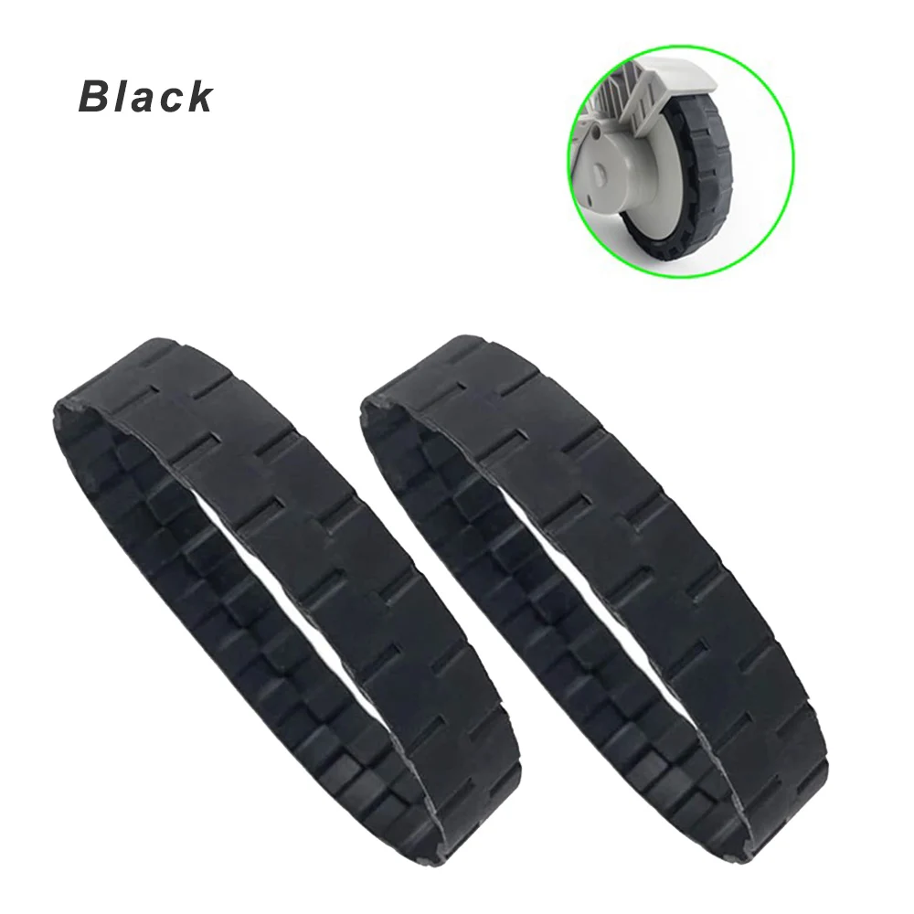 Robot Vacuum Cleaner Anti-wear Tire Skin Accessories for iRobot and Xiaomi mijia 1S 2S T4 T6 T7 1C roborock s50 s55 s6 s5max
Robot Vacuum Cleaner Anti-wear Tire Skin Accessories for iRobot and Xiaomi mijia 1S 2S T4 T6 T7 1C roborock s50 s55 s6 s5max