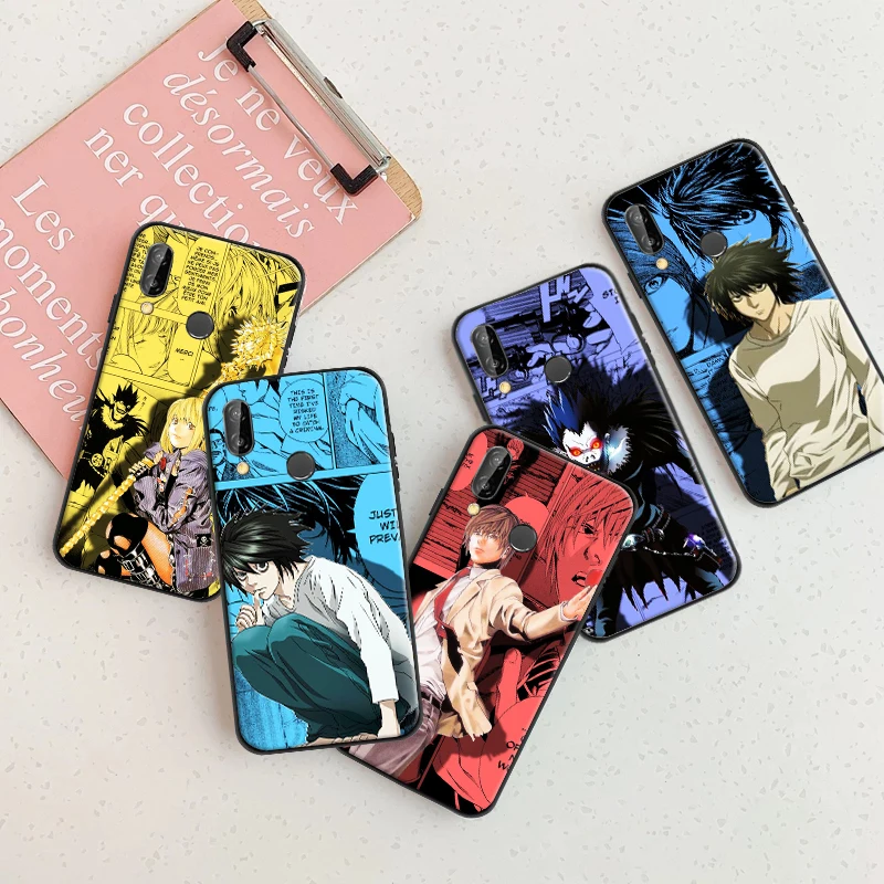 Anime Manga Death Note Ryuk TPU Phone Case For Huawei P Smart Z 2019 2021 P20 Lite P30 P40 P40 Lite Pro Cases Coque Back Cover
Anime Manga Death Note Ryuk TPU Phone Case For Huawei P Smart Z 2019 2021 P20 Lite P30 P40 P40 Lite Pro Cases Coque Back Cover