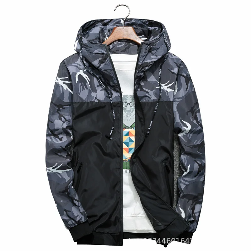 Mens Camouflage Military Windbreaker Jacket Patchwork Coat Coat Fashion Streetwear Men's Jacket Camouflage High Quality Clothing
Mens Camouflage Military Windbreaker Jacket Patchwork Coat Coat Fashion Streetwear Men's Jacket Camouflage High Quality Clothing