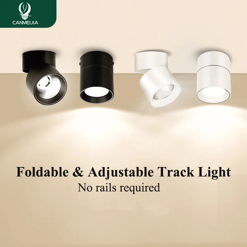 Foldable Track Light Led Spot Light 220V Adjustable Spotlights Led Lamp 7W 10W 15W COB Track Lamp Lighting for Store Home
Foldable Track Light Led Spot Light 220V Adjustable Spotlights Led Lamp 7W 10W 15W COB Track Lamp Lighting for Store Home