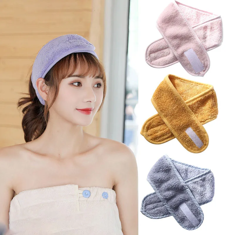 Women's Headbands Daily Casual Headdress Hair Bands Yoga Headband Solid Color Makeup Accessories Adjustable Wash up Hairband
Women's Headbands Daily Casual Headdress Hair Bands Yoga Headband Solid Color Makeup Accessories Adjustable Wash up Hairband