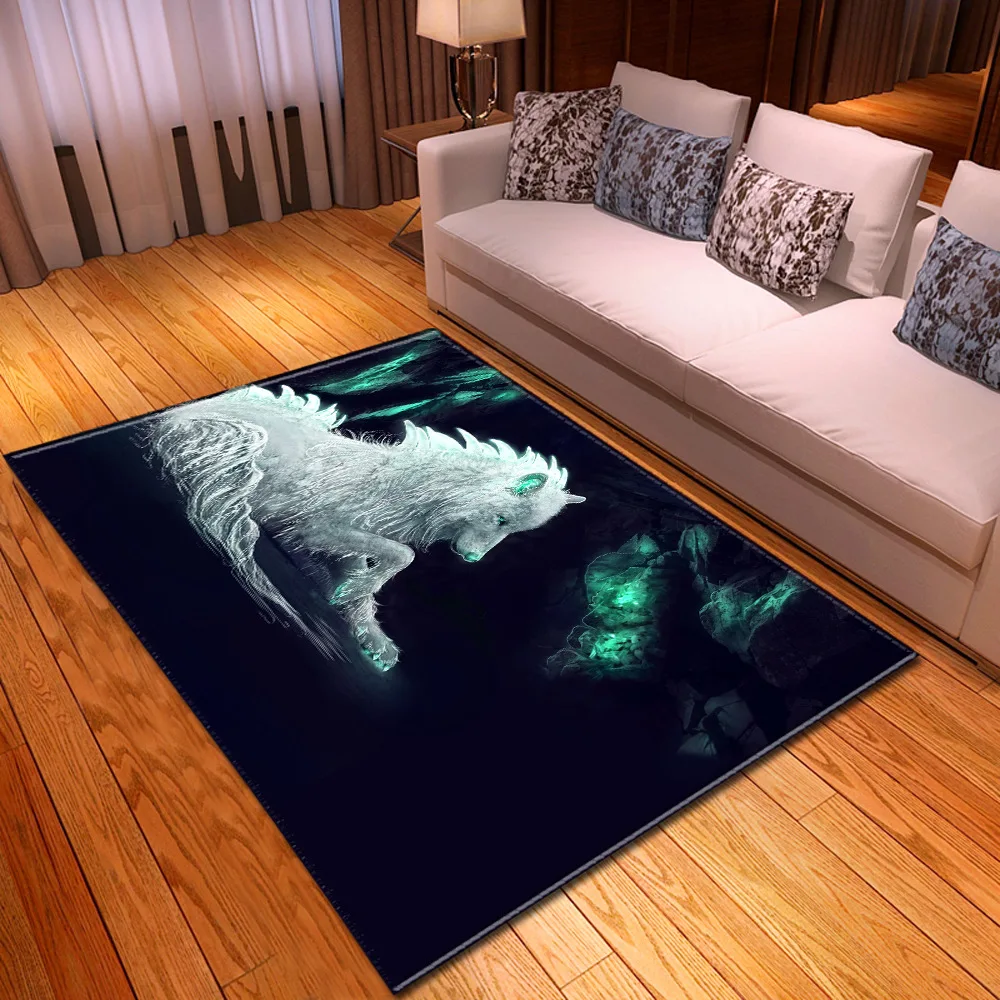 Cartoon Animal Wolf 3D Printing Rugs Soft Flannel Home Carpet Kids Play Mats Child Room Decor Carpets for Living Room Area Rug
Cartoon Animal Wolf 3D Printing Rugs Soft Flannel Home Carpet Kids Play Mats Child Room Decor Carpets for Living Room Area Rug