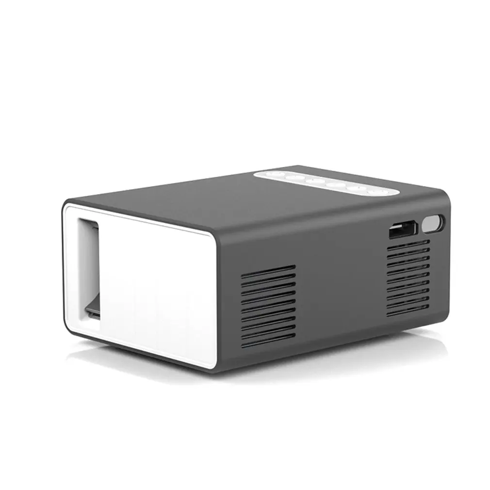 T300 Home Projector LED Mini Portable Projector High Definition Home Entertainment Theater Video Projector
T300 Home Projector LED Mini Portable Projector High Definition Home Entertainment Theater Video Projector
