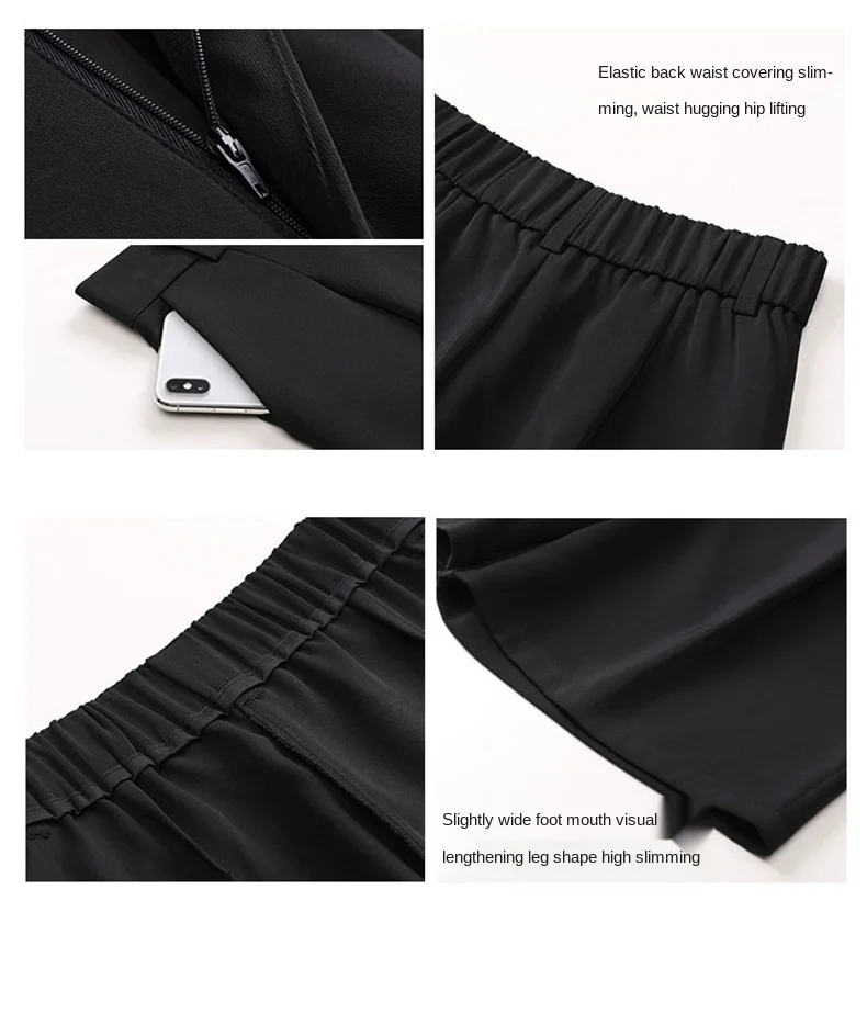 Five-point pants drape suit shorts women 2021 summer loose and thin outer wear super high waist
Five-point pants drape suit shorts women 2021 summer loose and thin outer wear super high waist