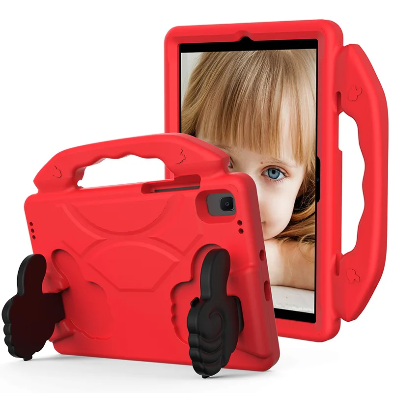 for Samsung Tab A7 10.4 T500 T505 Case Kids EVA Foam Shockproof Stand Cover Fundas for Samsung Galaxy Tab S6 Lite SM- P610 P615
for Samsung Tab A7 10.4 T500 T505 Case Kids EVA Foam Shockproof Stand Cover Fundas for Samsung Galaxy Tab S6 Lite SM- P610 P615