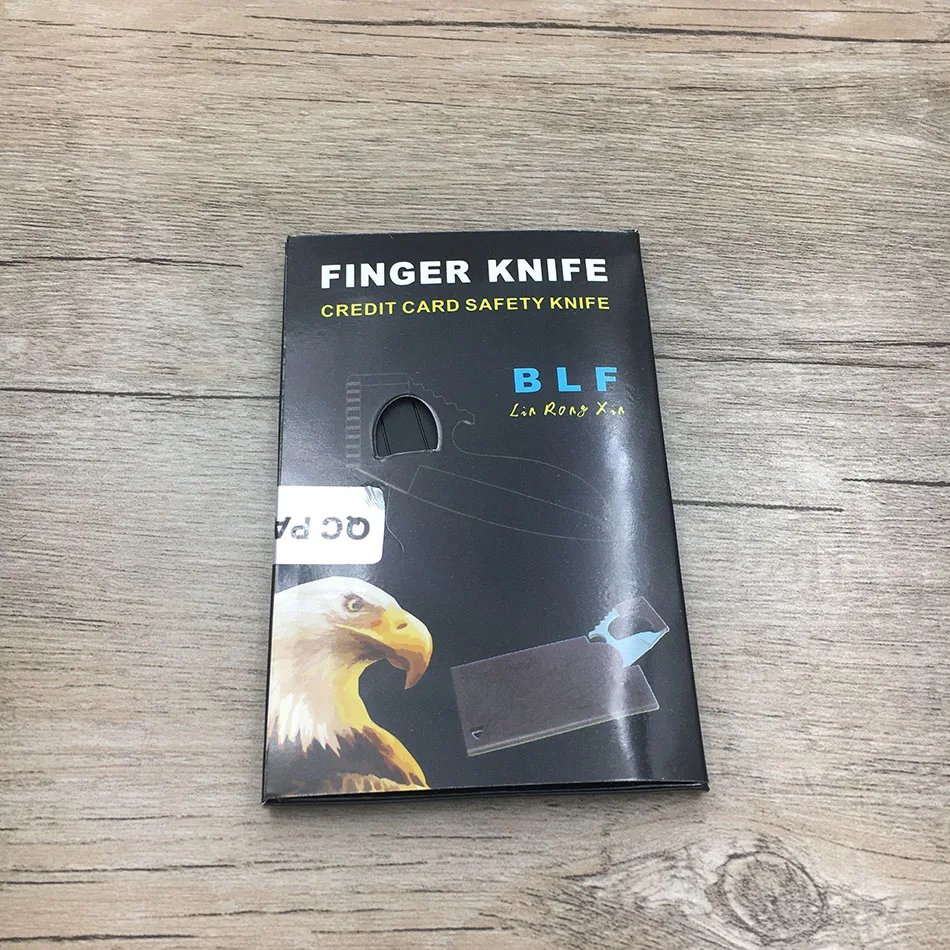 Multi Functiona finger knife Olecranon eagle folding mini EDC knife outdoor pocket wallet multi knife card Tool
Multi Functiona finger knife Olecranon eagle folding mini EDC knife outdoor pocket wallet multi knife card Tool