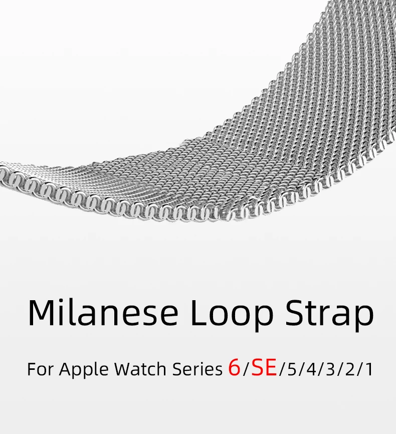 Высококачественный спортивный ремешок «Миланская петля» для Apple Watch 7/SE/5/4, темно-синий ремешок «Милан» Iwatch6
Высококачественный спортивный ремешок «Миланская петля» для Apple Watch 7/SE/5/4, темно-синий ремешок «Милан» Iwatch6