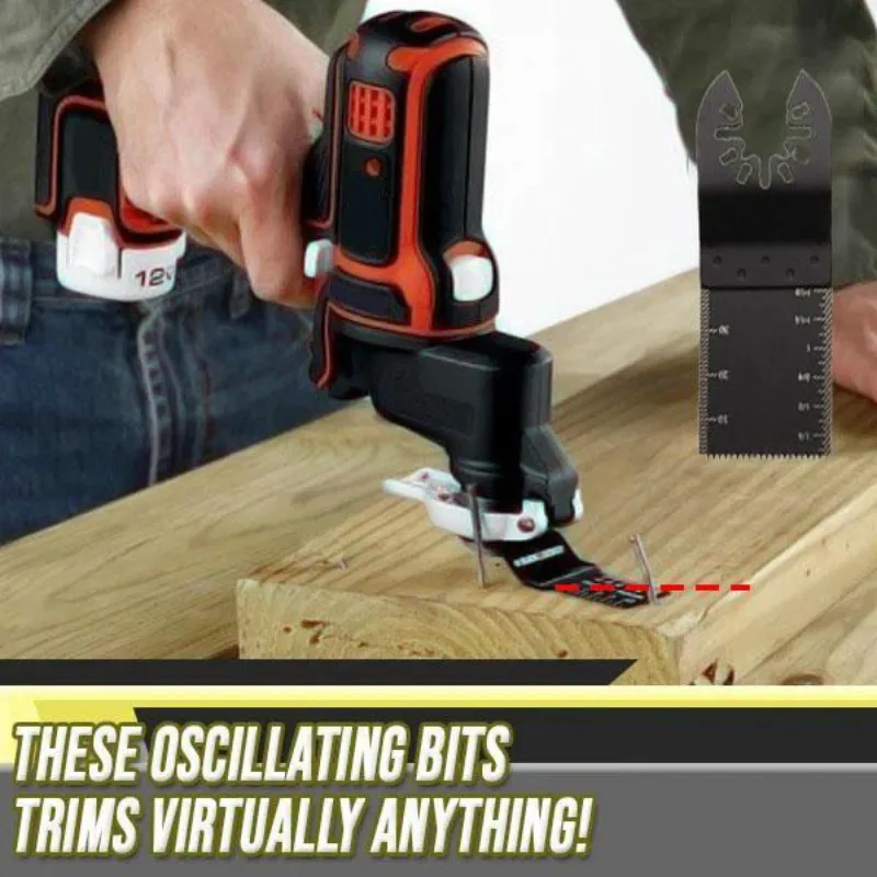 Wood Oscillating Saw Blades 34mm Universal Saw Blade Oscillating Multi Tool Wood Cutting Straight Scale Multitools Hand Tool Set
Wood Oscillating Saw Blades 34mm Universal Saw Blade Oscillating Multi Tool Wood Cutting Straight Scale Multitools Hand Tool Set