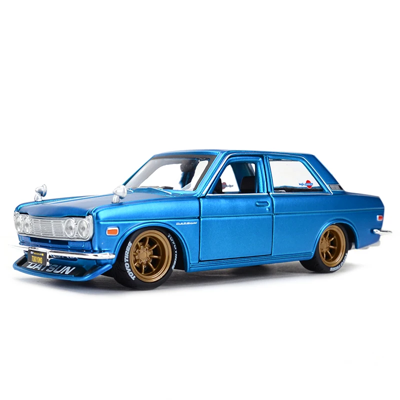 Maisto 1:24 Nissan 1971 Datsun 510 Sports Car Static Die Cast Vehicles Collectible Model Car Toys
Maisto 1:24 Nissan 1971 Datsun 510 Sports Car Static Die Cast Vehicles Collectible Model Car Toys