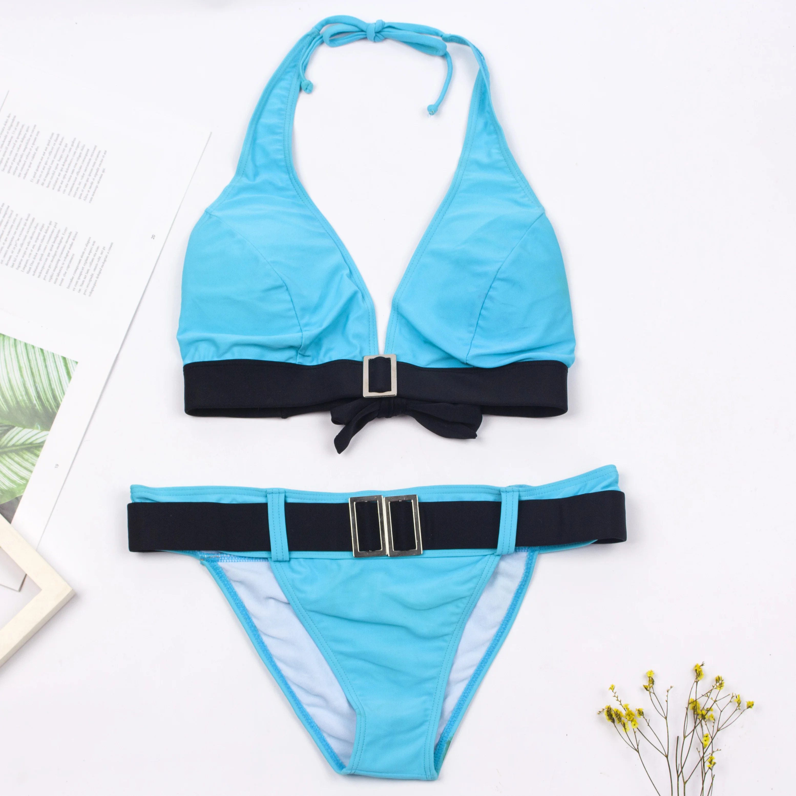 Buckle Bikini Plus Size Women Solid Swimming Suit Sexy Bandage Swimwear Women 2020 New Bikini Push Up Bathing Suit
Buckle Bikini Plus Size Women Solid Swimming Suit Sexy Bandage Swimwear Women 2020 New Bikini Push Up Bathing Suit
