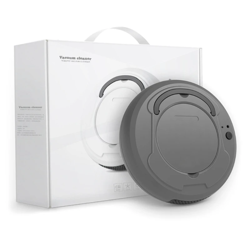 Robot Vacuum Cleaner Smart Navigation Strong Suction Robot Vacuum Cleaner Wet/Dry Use Rechargeable Battery for Home 
Robot Vacuum Cleaner Smart Navigation Strong Suction Robot Vacuum Cleaner Wet/Dry Use Rechargeable Battery for Home