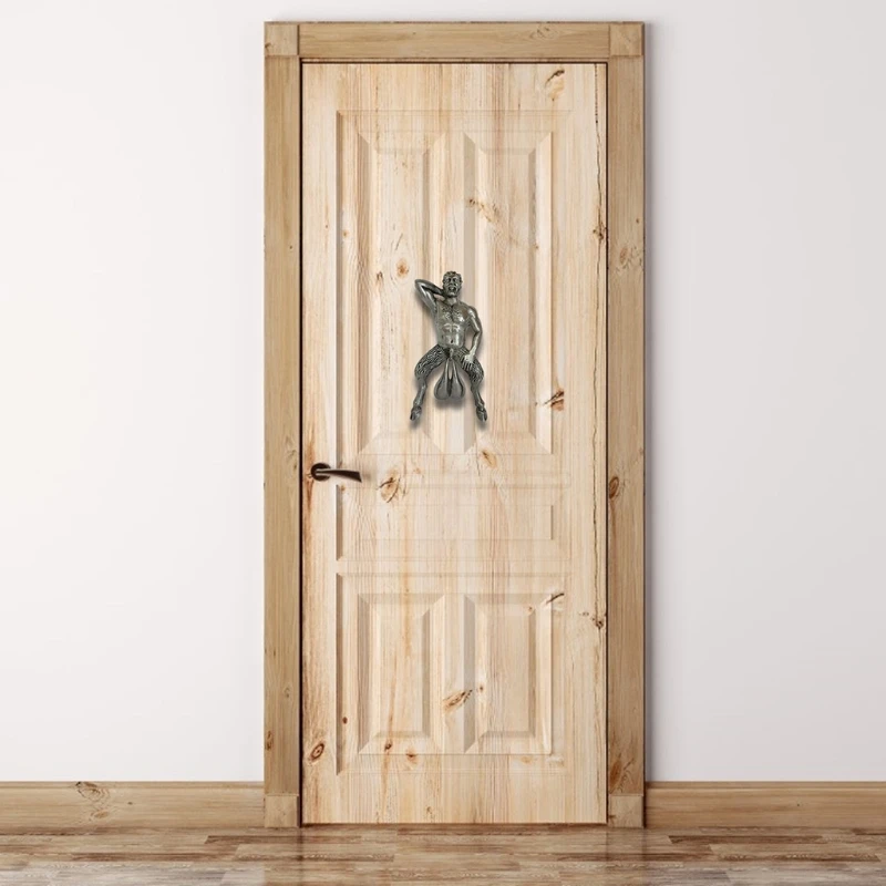 X37E Funny Old Man with Special Door Knocker Pendant Figure Model Doorbell for front Door Garden Home Decoration
X37E Funny Old Man with Special Door Knocker Pendant Figure Model Doorbell for front Door Garden Home Decoration
