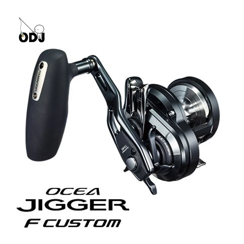 1 Pcs High QualityFshing reel OCEA JIGGER F CUSTOM 1501 2001 fishing reel made in japan Deep sea ocean boat fishing 2019
1 Pcs High QualityFshing reel OCEA JIGGER F CUSTOM 1501 2001 fishing reel made in japan Deep sea ocean boat fishing 2019