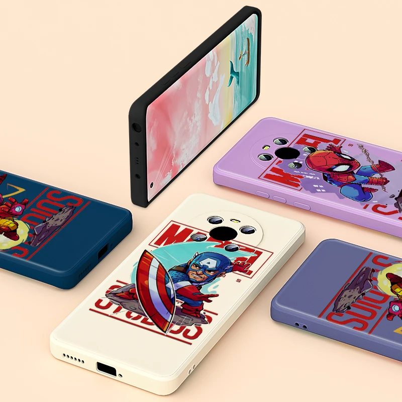 Liquid Silicone Soft TPU Cover Avengers Rally Shockproof Shell For Huawei Mate 40 40E 30 30E Pro 20 Lite Phone Case
Liquid Silicone Soft TPU Cover Avengers Rally Shockproof Shell For Huawei Mate 40 40E 30 30E Pro 20 Lite Phone Case