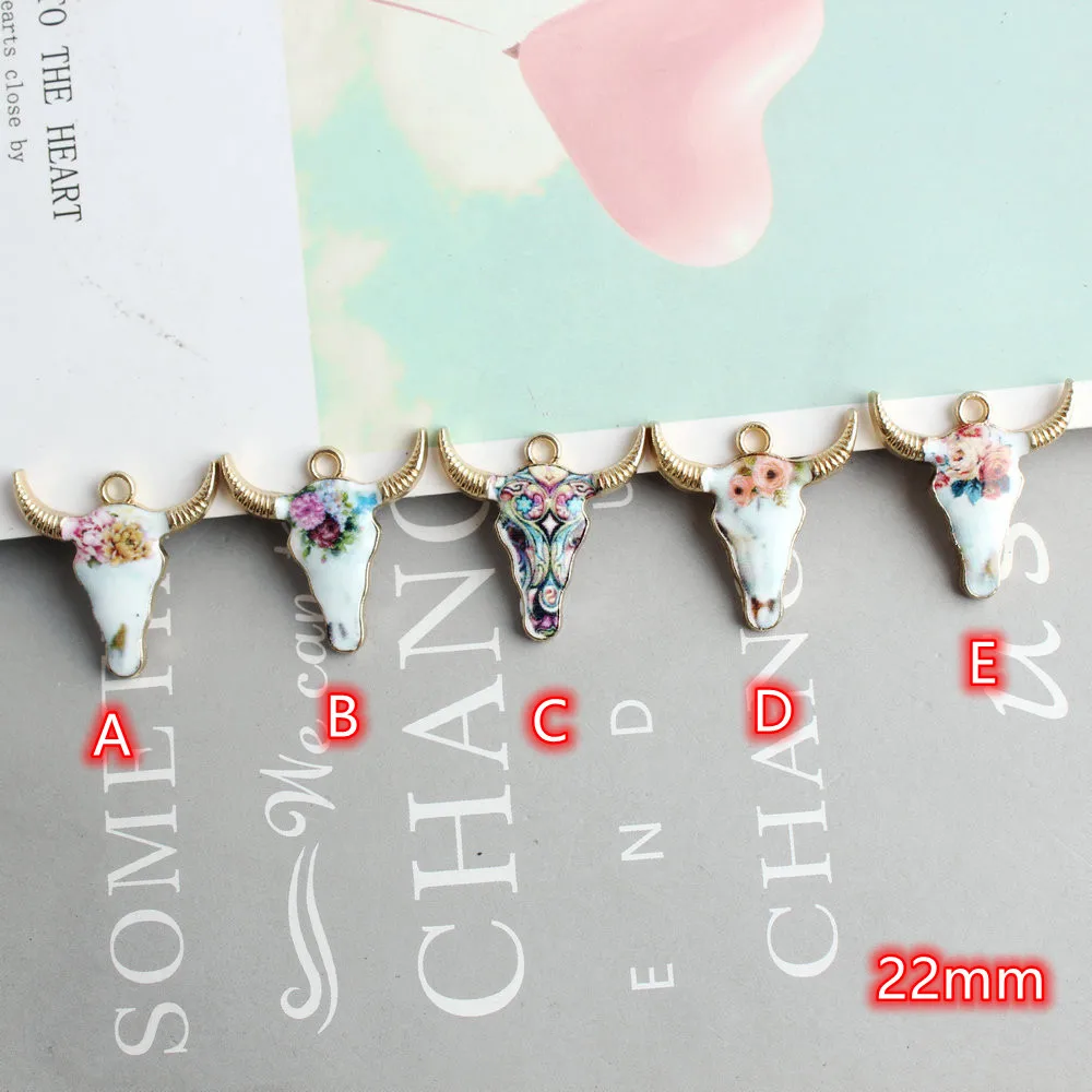 Cartoon Enamel Animal Bull Head Charms Pendants for DIY Making 20pc Necklaces Earrings Bracelets Handmade Jewelry Findings Charm
Cartoon Enamel Animal Bull Head Charms Pendants for DIY Making 20pc Necklaces Earrings Bracelets Handmade Jewelry Findings Charm