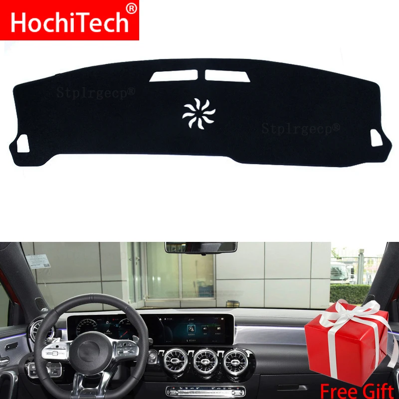 Car Dashboard Avoid Light Pad Instrument Platform Desk Cover Mats Carpets for Mercedes Benz A-Class W177 A160 A180 A200 A45
Car Dashboard Avoid Light Pad Instrument Platform Desk Cover Mats Carpets for Mercedes Benz A-Class W177 A160 A180 A200 A45