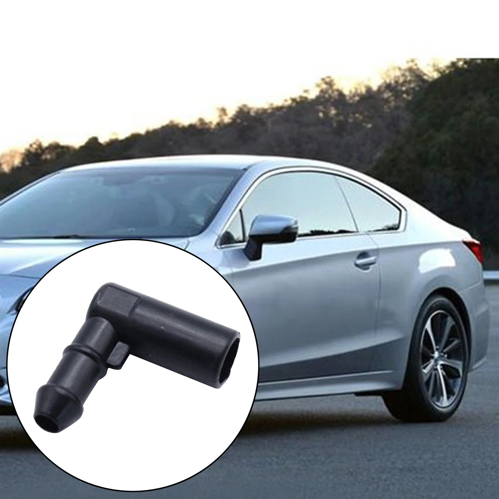 Plastic 90 Degree Windscreen Washer Hose Connector Fit for Zafira B H Auto Accessories Black
Plastic 90 Degree Windscreen Washer Hose Connector Fit for Zafira B H Auto Accessories Black