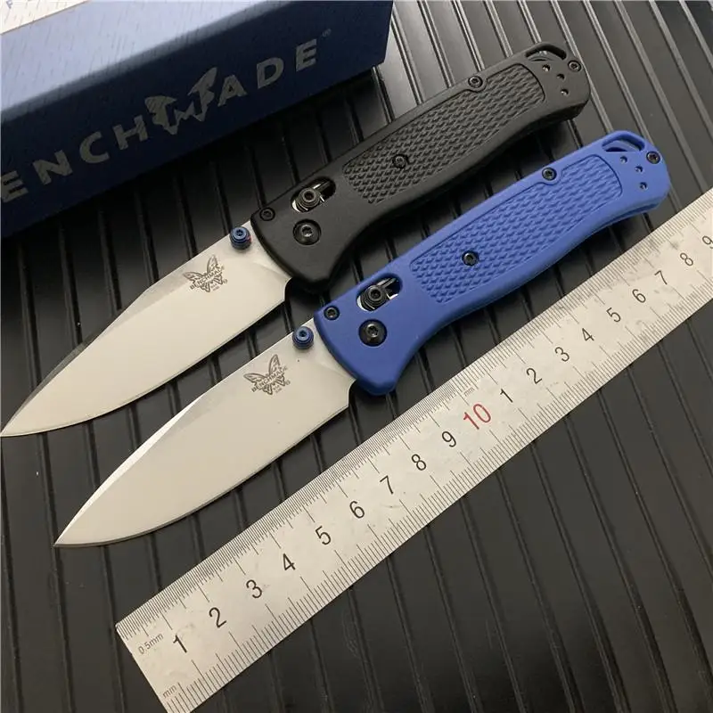 

Benchmade Multiple Color 535/535S Bugout Folding Knife S30V Blade Outdoor Safety Defense Pocket Military Knives EDC Tool-FZ04