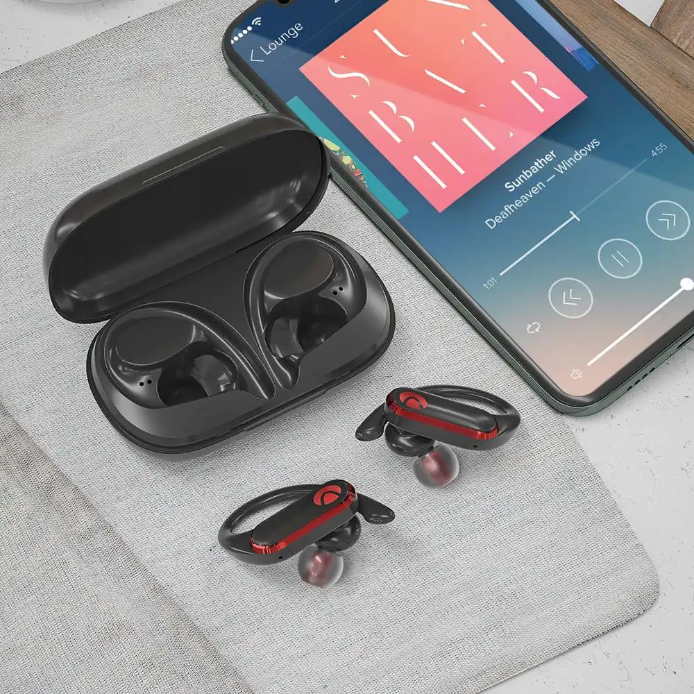 Sport bluetooth Headphones Wireless Smart Touch HD Calls Waterproof HiFi Stereo bluetooth Earphone
Sport bluetooth Headphones Wireless Smart Touch HD Calls Waterproof HiFi Stereo bluetooth Earphone