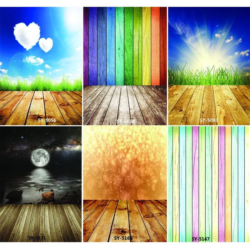 Vinyl Custom Photography Backdrops Prop Colorful Wooden Planks Theme Photo Studio Background CS20319-28
Vinyl Custom Photography Backdrops Prop Colorful Wooden Planks Theme Photo Studio Background CS20319-28
