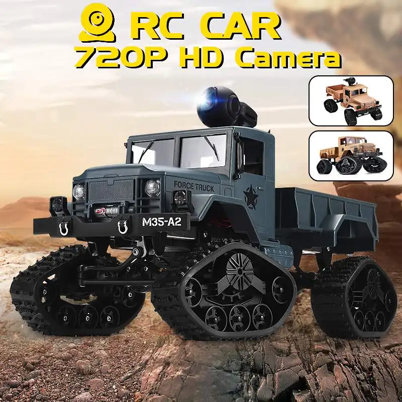2.4Ghz RC Cars With 720P HD Camera Remote Radio Control Off-Road Vehic With Led Lighting High speed Trucks Off-Road Trucks Toys
2.4Ghz RC Cars With 720P HD Camera Remote Radio Control Off-Road Vehic With Led Lighting High speed Trucks Off-Road Trucks Toys