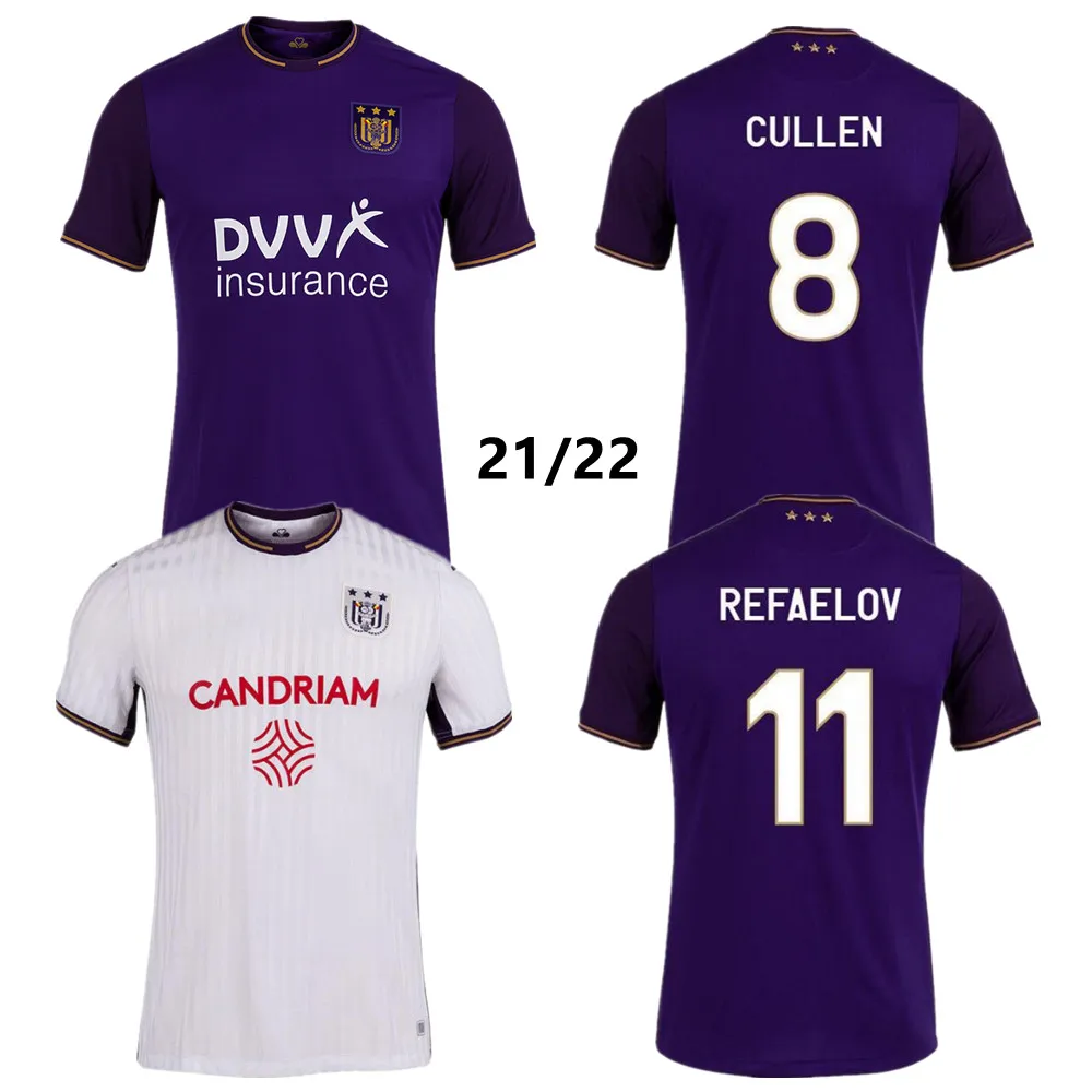 New 21/22 RSC Anderlecht soccer jerseys VERSCHAEREN 2021 2022 RSCA TREBEL HOEDT CULLEN VERBRUGGEN Camiseta football shirt KOMPAN
New 21/22 RSC Anderlecht soccer jerseys VERSCHAEREN 2021 2022 RSCA TREBEL HOEDT CULLEN VERBRUGGEN Camiseta football shirt KOMPAN