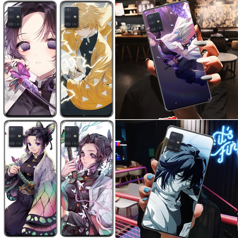 Demon Slayer Kimetsu No Yaiba Kamado Nezuko Kamado Tanjirou Agatsuma Zenitsu Phone Case For Samsung Galaxy A71 A51 4G 5G Coque
Demon Slayer Kimetsu No Yaiba Kamado Nezuko Kamado Tanjirou Agatsuma Zenitsu Phone Case For Samsung Galaxy A71 A51 4G 5G Coque
