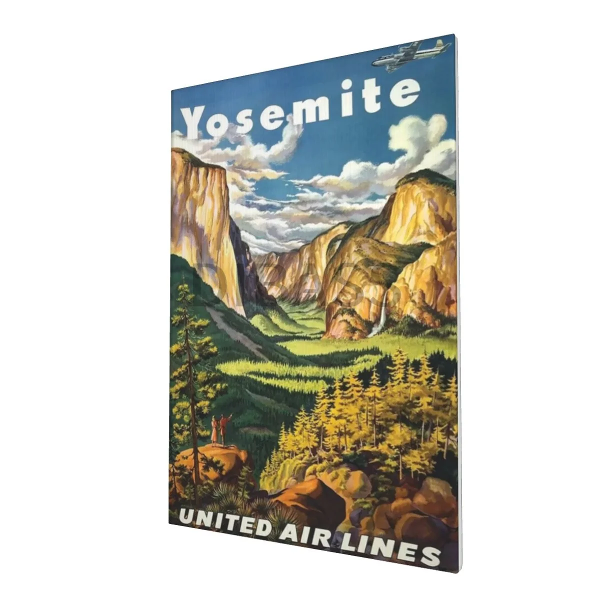 Yosemite Национальный парк-United Airlines-холст печать рамка настенная живопись Домашний декор для гостиной, спальни
Yosemite Национальный парк-United Airlines-холст печать рамка настенная живопись Домашний декор для гостиной, спальни