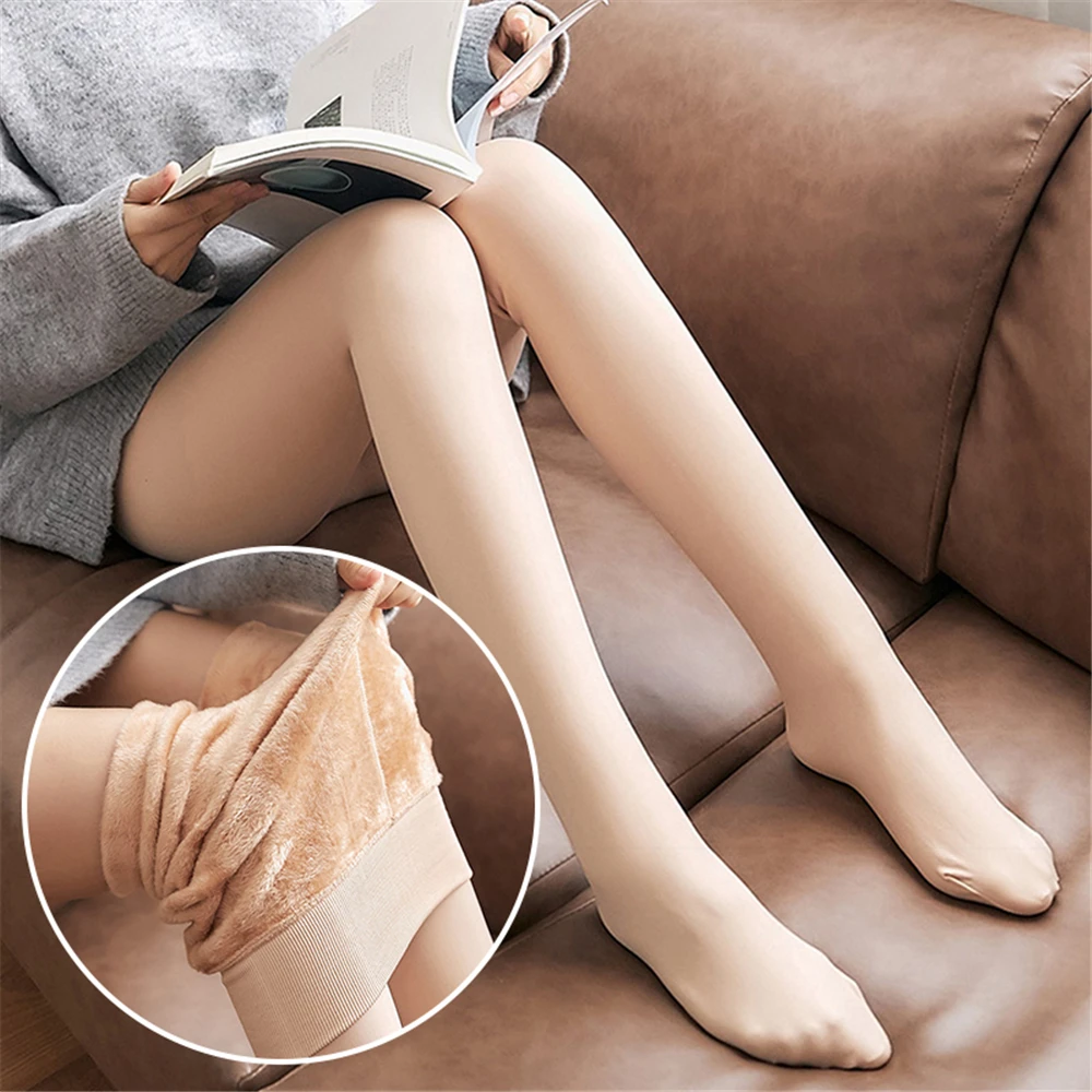 Winter Thicken Women Warm Tights Sexy Stockings Fashion High Waist Pantyhose Woman Velvet Tight Stocking Woman Clothes 2021
Winter Thicken Women Warm Tights Sexy Stockings Fashion High Waist Pantyhose Woman Velvet Tight Stocking Woman Clothes 2021