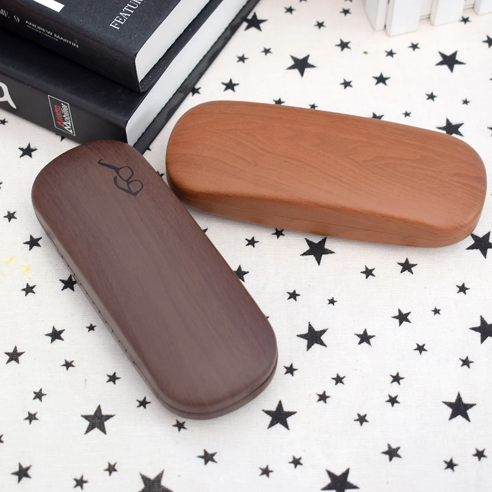 Wood Grain Hard Reading Glasses Case High Quality Eyeglass Box Wooden Handmade Eyeglass Case Metal Pu Leather Glasses Container
Wood Grain Hard Reading Glasses Case High Quality Eyeglass Box Wooden Handmade Eyeglass Case Metal Pu Leather Glasses Container