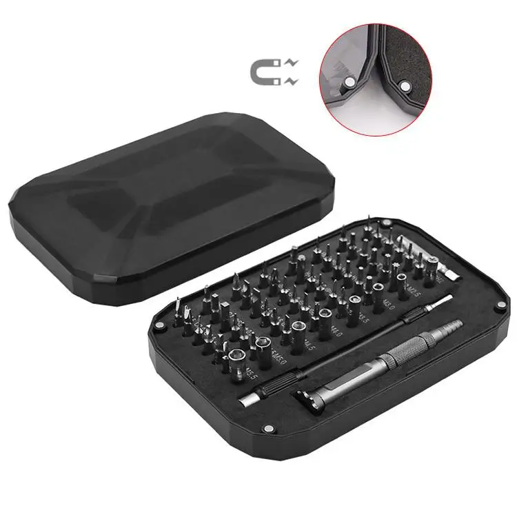 Screwdriver Set 59 in 1 Torx Screwdriver Repair Tool Set for Cellphone Tablet PC Hand tools
Screwdriver Set 59 in 1 Torx Screwdriver Repair Tool Set for Cellphone Tablet PC Hand tools