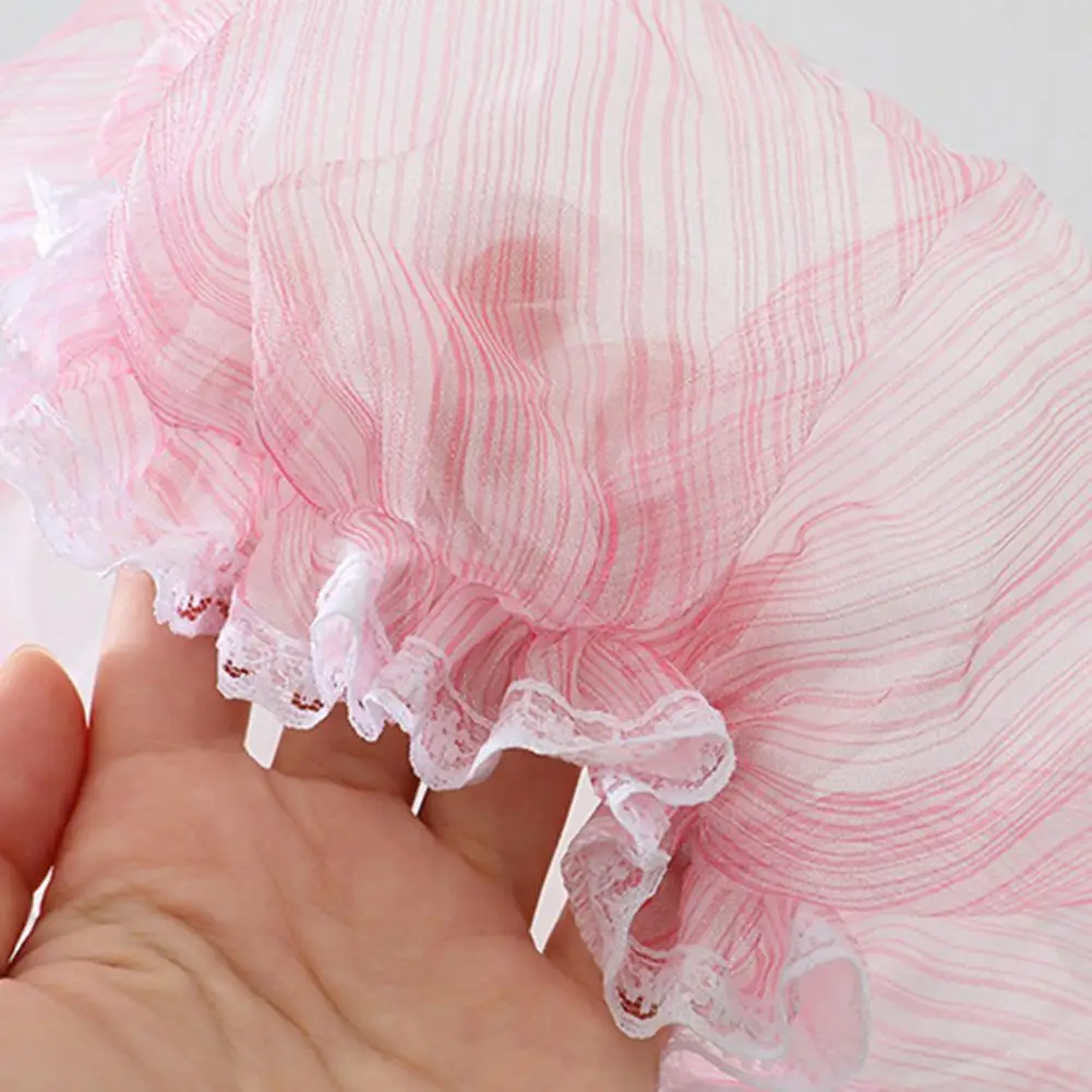 Shower Cap Lovely Delicate Soft Long Hair Bathing Cap for Girl
Shower Cap Lovely Delicate Soft Long Hair Bathing Cap for Girl