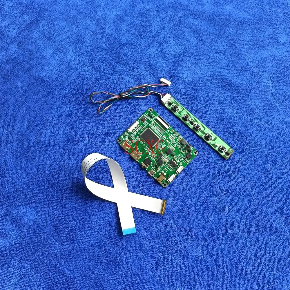Screen Controller Board Fit NT116WHM-N11/N21/N22/N23/N31/N42/N44 EDP 30 Pin Mini HDMI-Compatible 5V Micro USB LCD 1366*768 Kit
Screen Controller Board Fit NT116WHM-N11/N21/N22/N23/N31/N42/N44 EDP 30 Pin Mini HDMI-Compatible 5V Micro USB LCD 1366*768 Kit