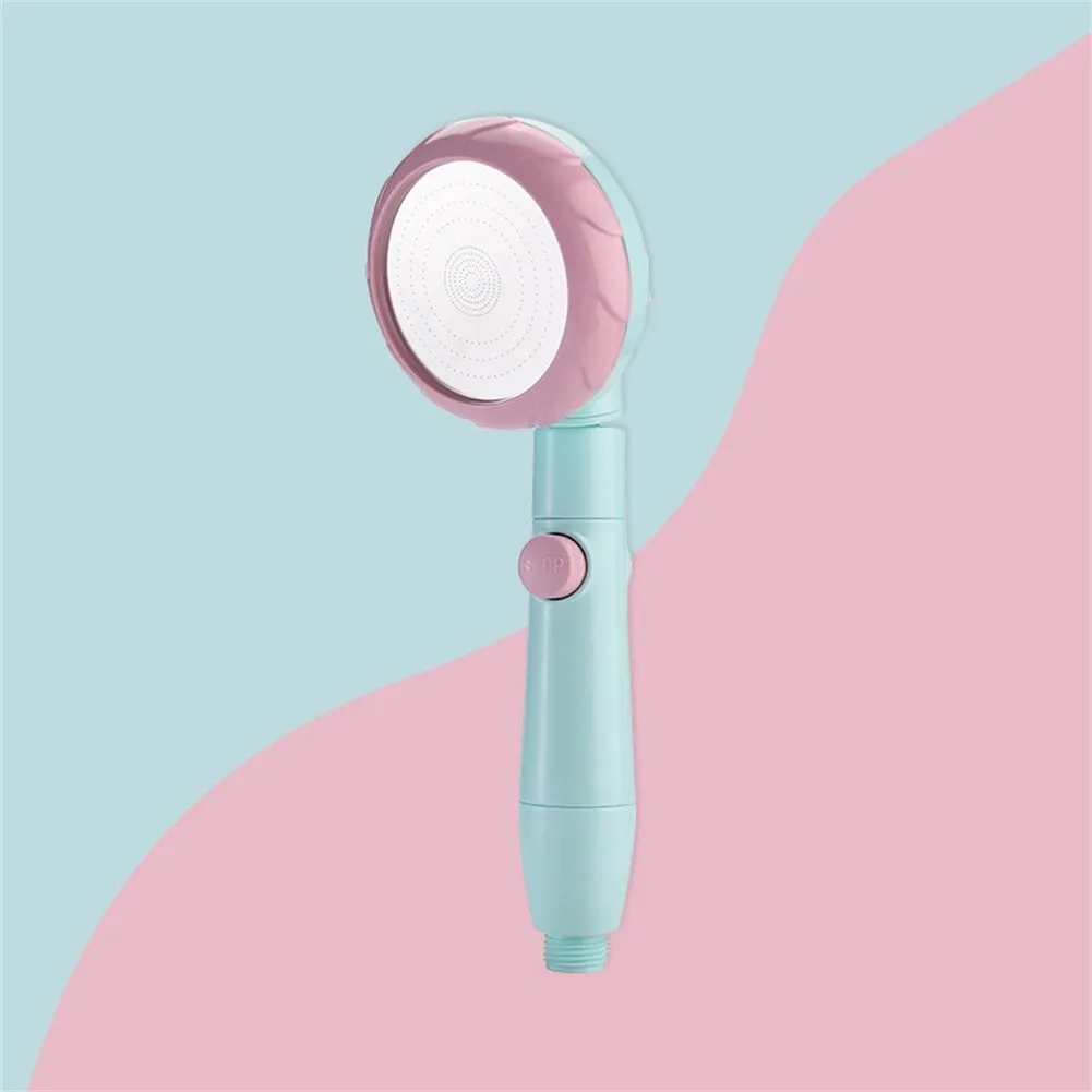High Pressure Three Modes Shower Head Pressurized Large Outlet Water Saving For Bathing Household Hand-held Shower Nozzle Head
High Pressure Three Modes Shower Head Pressurized Large Outlet Water Saving For Bathing Household Hand-held Shower Nozzle Head