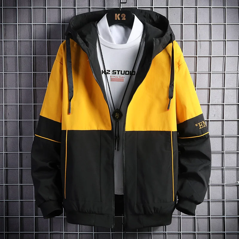 DYB&ZACQ Men's coat spring autumn 2021 new Korean fashion INS cargo clothing function casual jacket men's coat
DYB&ZACQ Men's coat spring autumn 2021 new Korean fashion INS cargo clothing function casual jacket men's coat