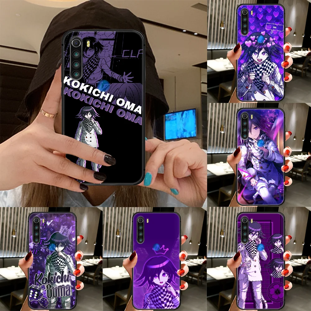 Чехол для телефона Danganronpa Kokichi Oma из аниме чехол Корпус XIAOMI Redmi 7a 8a S2 K20 NOTE 5 5a 6 7 8 8t 9 9s