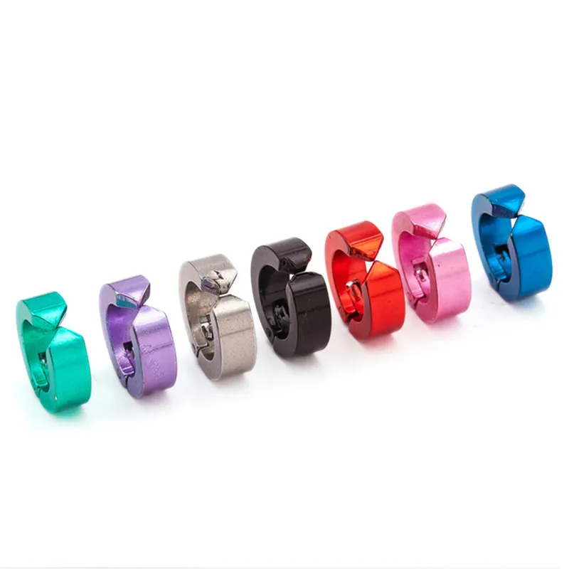 1 pcs Man Titanium Steel Earrings Ear Clip Ears Buckle Women Earrings Jewelry Ear clip without pierced ears Free Shipping 
1 pcs Man Titanium Steel Earrings Ear Clip Ears Buckle Women Earrings Jewelry Ear clip without pierced ears Free Shipping