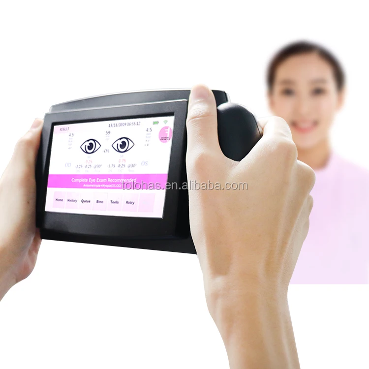 LHSW800 Touch Screen Optical Instruments Hand Auto Refractometer Optical Vision Screener
LHSW800 Touch Screen Optical Instruments Hand Auto Refractometer Optical Vision Screener