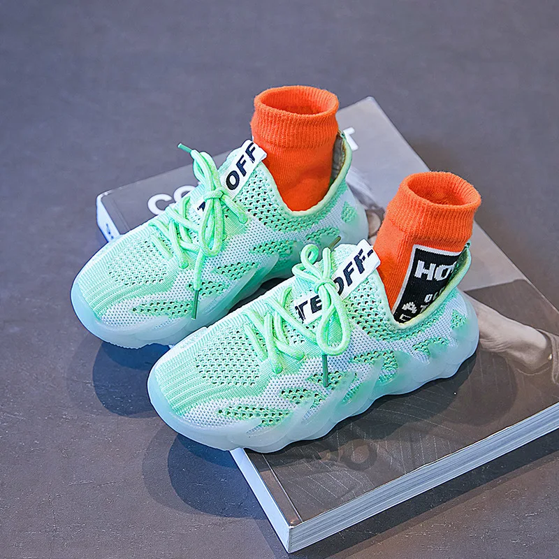2022 new Girls Casual Shoes Light weight Mesh Sneakers Kids Children shoes Tennis Cute Sport Cartoon Female Running Footwear
2022 new Girls Casual Shoes Light weight Mesh Sneakers Kids Children shoes Tennis Cute Sport Cartoon Female Running Footwear