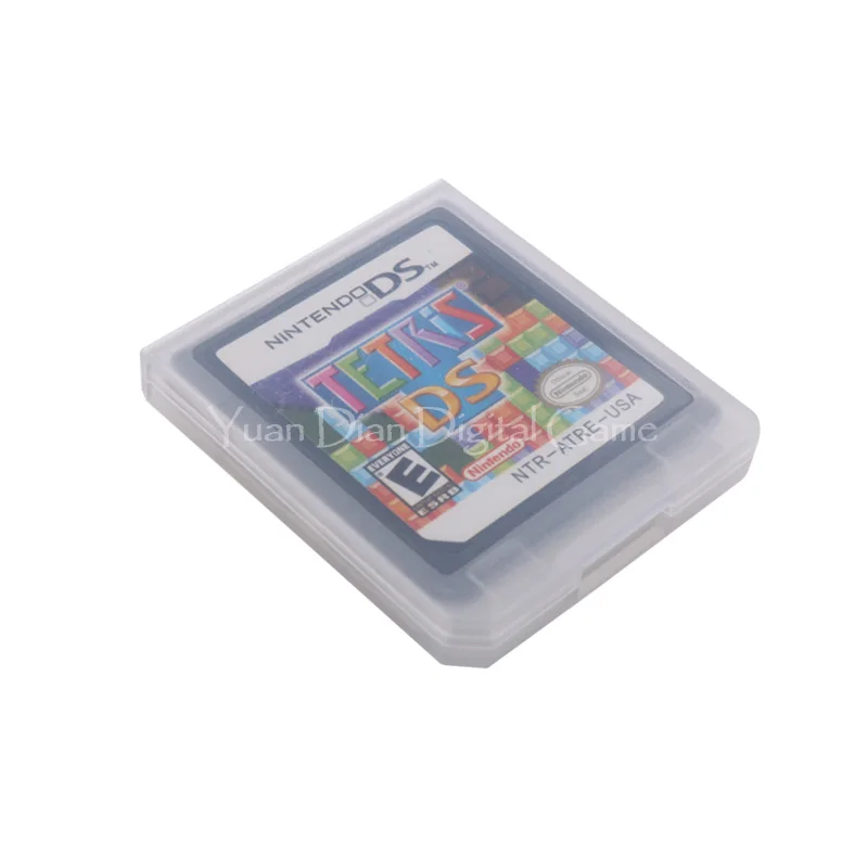 Для Nintendo DS 2DS 3DS видеоигры картридж консоль карта тетрис английский язык версия США
Для Nintendo DS 2DS 3DS видеоигры картридж консоль карта тетрис английский язык версия США