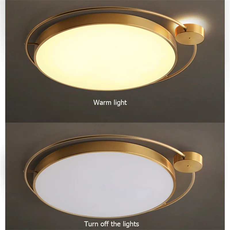 AOSONG Copper Ceiling Lights Contemporary Home Creative Decoration Suitable For Living Room Dining Room Bedroom
AOSONG Copper Ceiling Lights Contemporary Home Creative Decoration Suitable For Living Room Dining Room Bedroom