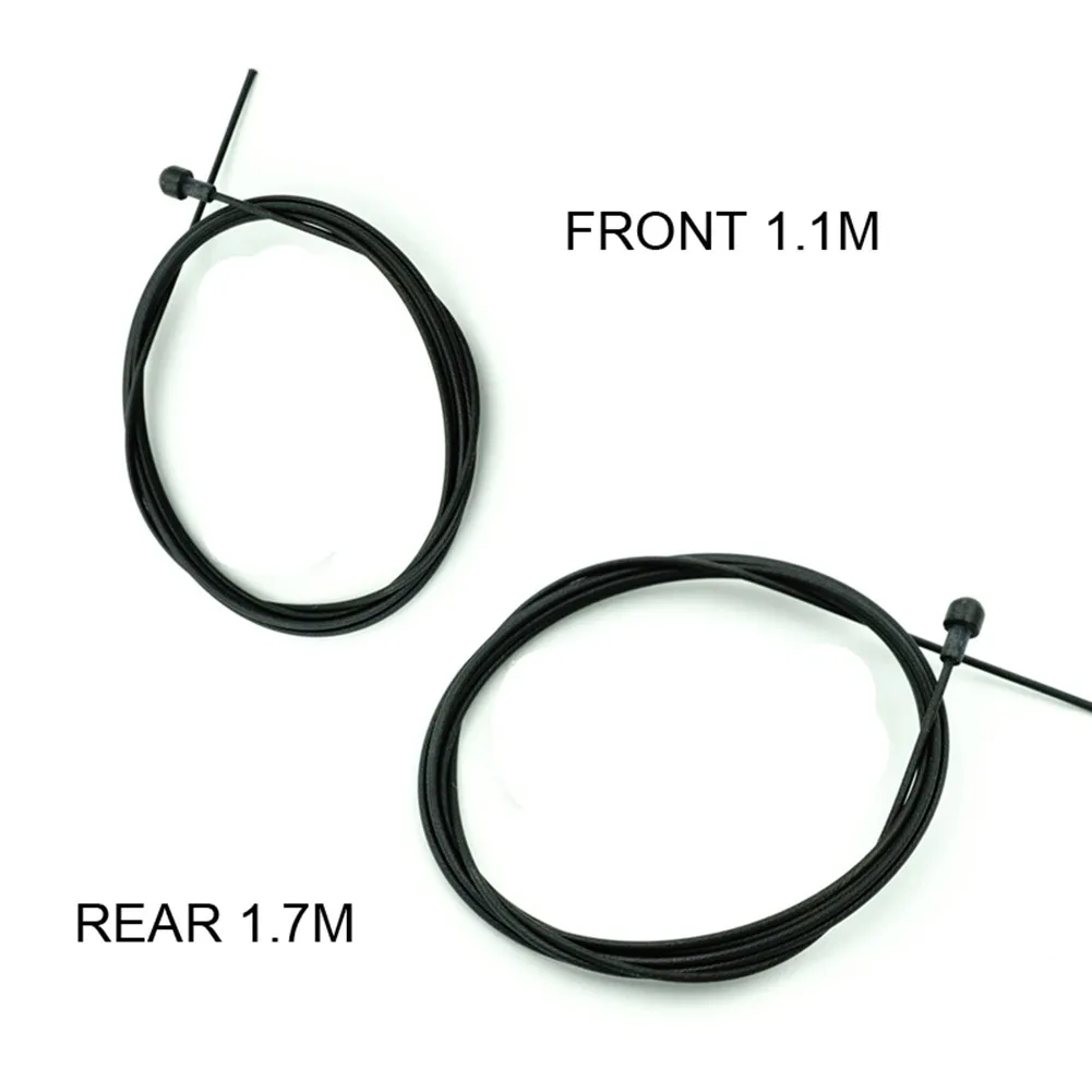 2 Pcs Road MTB Bike Bicycle Brake Gear Cables Front+Rear For-Shimano For-SRAM Outdoor Riding Parts Newly
2 Pcs Road MTB Bike Bicycle Brake Gear Cables Front+Rear For-Shimano For-SRAM Outdoor Riding Parts Newly