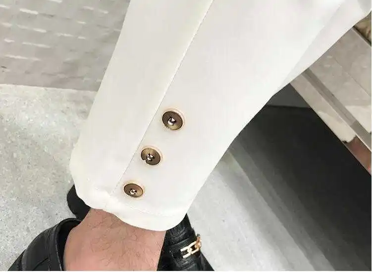 2021 Nieuwe Stijl Mannen Engeland Brand Slim Tij Jassen Mannelijke Persoonlijkheid Pak Vest Nachtclub Koreaanse Haar Stylist 
2021 Nieuwe Stijl Mannen Engeland Brand Slim Tij Jassen Mannelijke Persoonlijkheid Pak Vest Nachtclub Koreaanse Haar Stylist