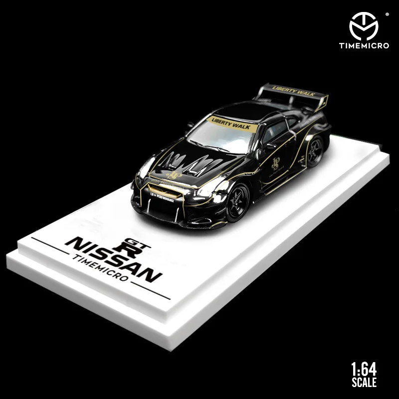 1:64 LBWK GTR R35 Black Gold прикуриватель с покрытием JDM из сплава, Коллекционная модель автомобиля, миниатюрные автомобили, игрушки Time Micro 
1:64 LBWK GTR R35 Black Gold прикуриватель с покрытием JDM из сплава, Коллекционная модель автомобиля, миниатюрные автомобили, игрушки Time Micro