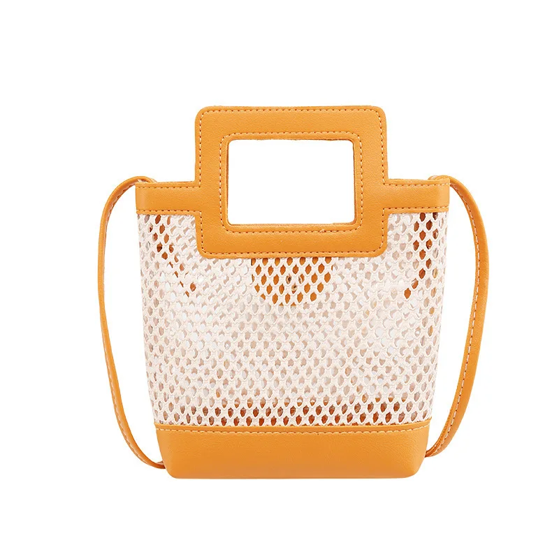 2021 Hollow Crossbody Shoulder Small Bag Casual Woven Totes Women Bucket Handbag Wholesale Jelly Mobile Phone Coin Purse
2021 Hollow Crossbody Shoulder Small Bag Casual Woven Totes Women Bucket Handbag Wholesale Jelly Mobile Phone Coin Purse