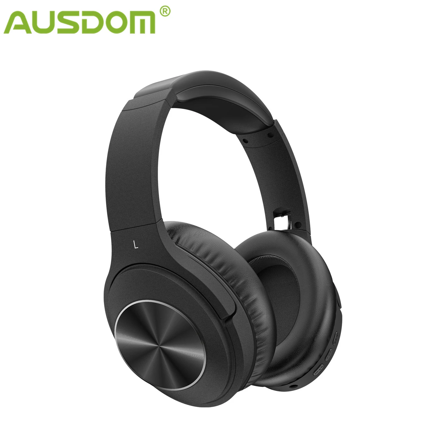AUSDOM ANC1 Wireless Active Noise Cancelling Headphones Bluetooth 5.0 Hifi Stereo Headset Foldable With Microphone For Phone
AUSDOM ANC1 Wireless Active Noise Cancelling Headphones Bluetooth 5.0 Hifi Stereo Headset Foldable With Microphone For Phone